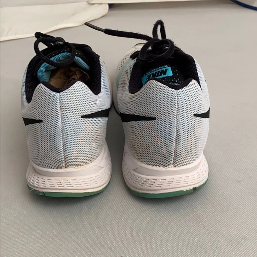 Nike Air Pegasus 31 Clearwater aqua white running sneakers size 11